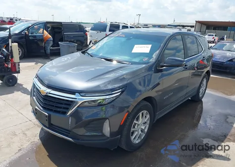2022 Chevrolet Equinox Fwd Lt from USA, damaged, VIN 2GNAXKEV0N6119639